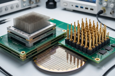 An Overview of Probe Card Technology: From Vertical to Pogo Pin and Applications in Flip-Chip, WLCSP Testing